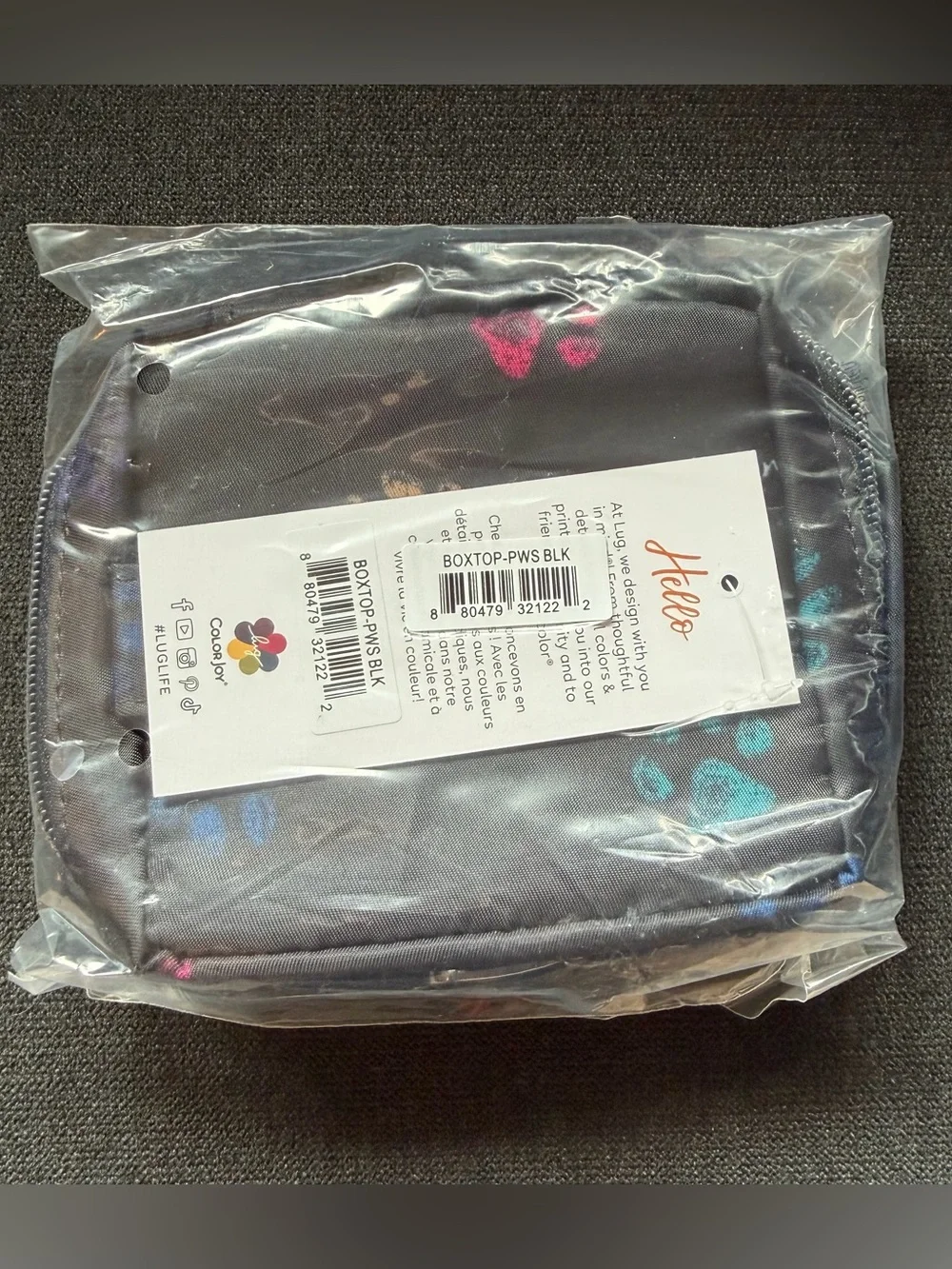 lug new box